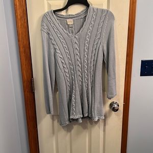Large blue Cupid sweater
